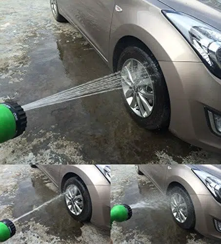 Tuyau magique extensible | خرطوم المياه السحري القابل للتوسيع بطول 45 متر