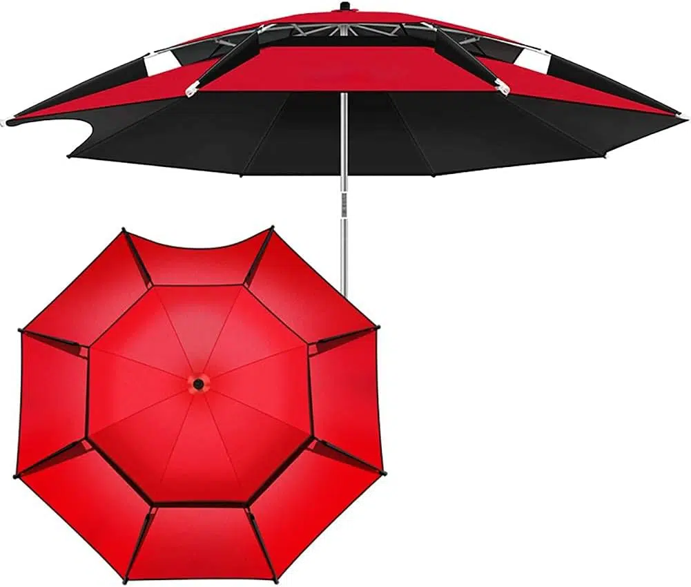 Parasol & Parapluie de Plage Multifonction