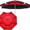 Parasol & Parapluie de Plage Multifonction