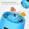 Mixeur personnel de fruits rechargeable via USB