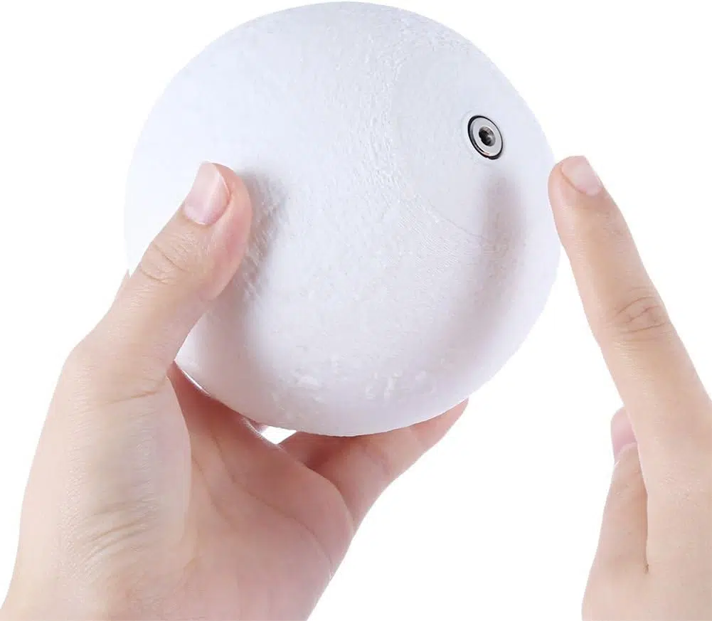 Lampe Lune 3D | مصباح القمر ثلاثي الأبعاد