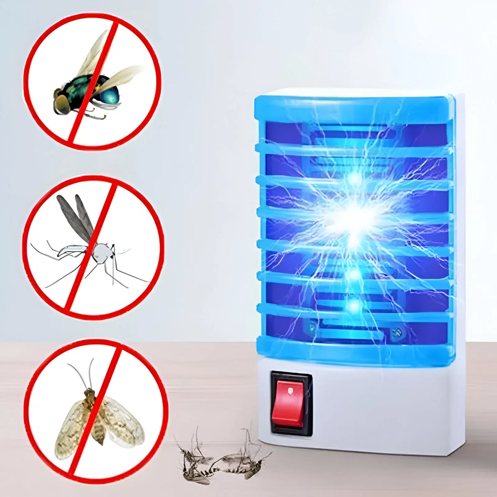 Lampe Anti Moustiques Électrique 220V