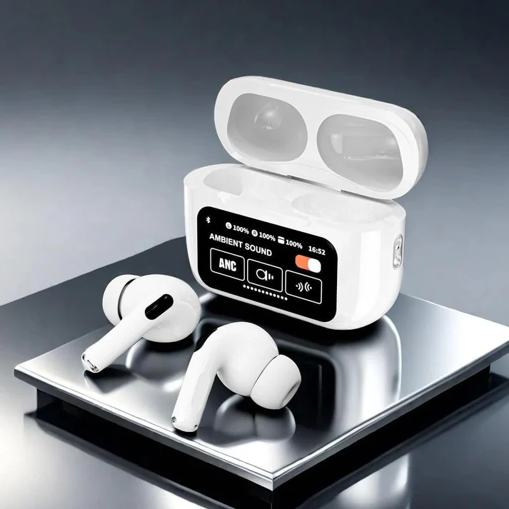 A9 pro - Ecouteur Bluetooth avec Ecran tactile