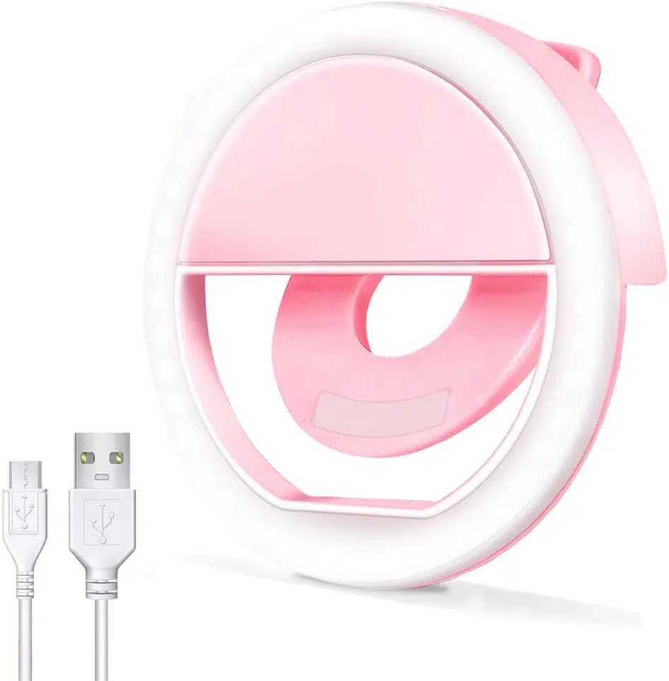 Anneau lumineux led selfie