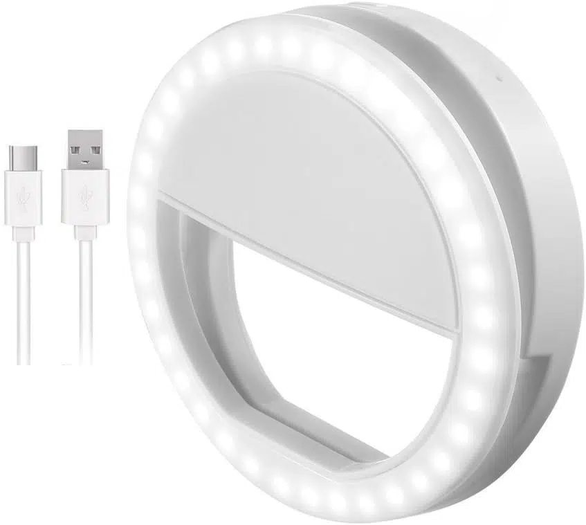 Anneau lumineux led selfie