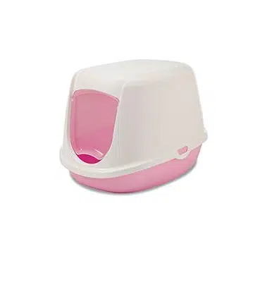 Maison de toilette duchesse rose