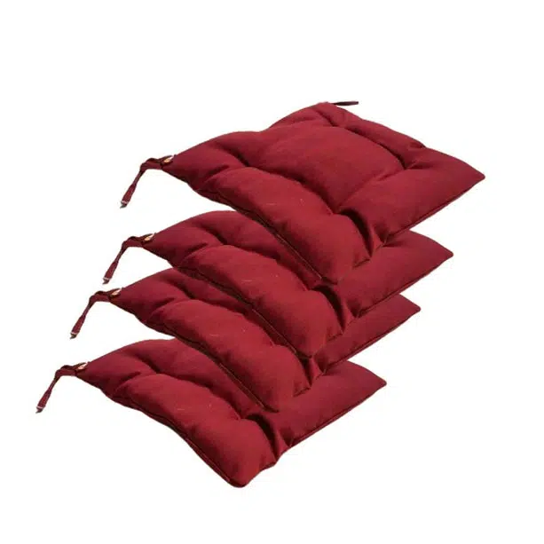 4xCoussins de chaise anti UV