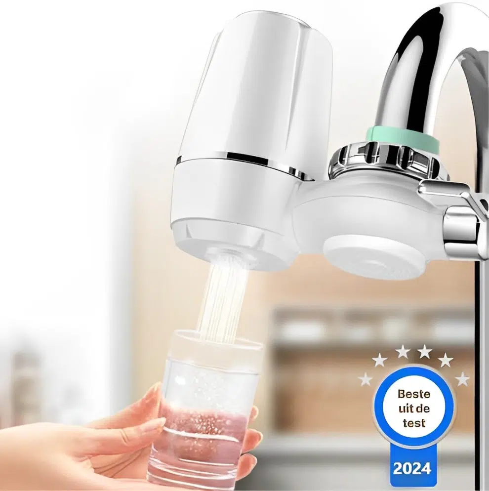 Filtre d'eau pour robinet | جهاز لتنقية و تصفية المياه