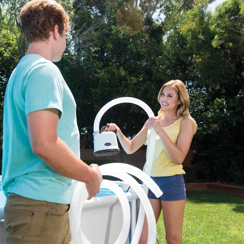 Pompe vide piscine INTEX