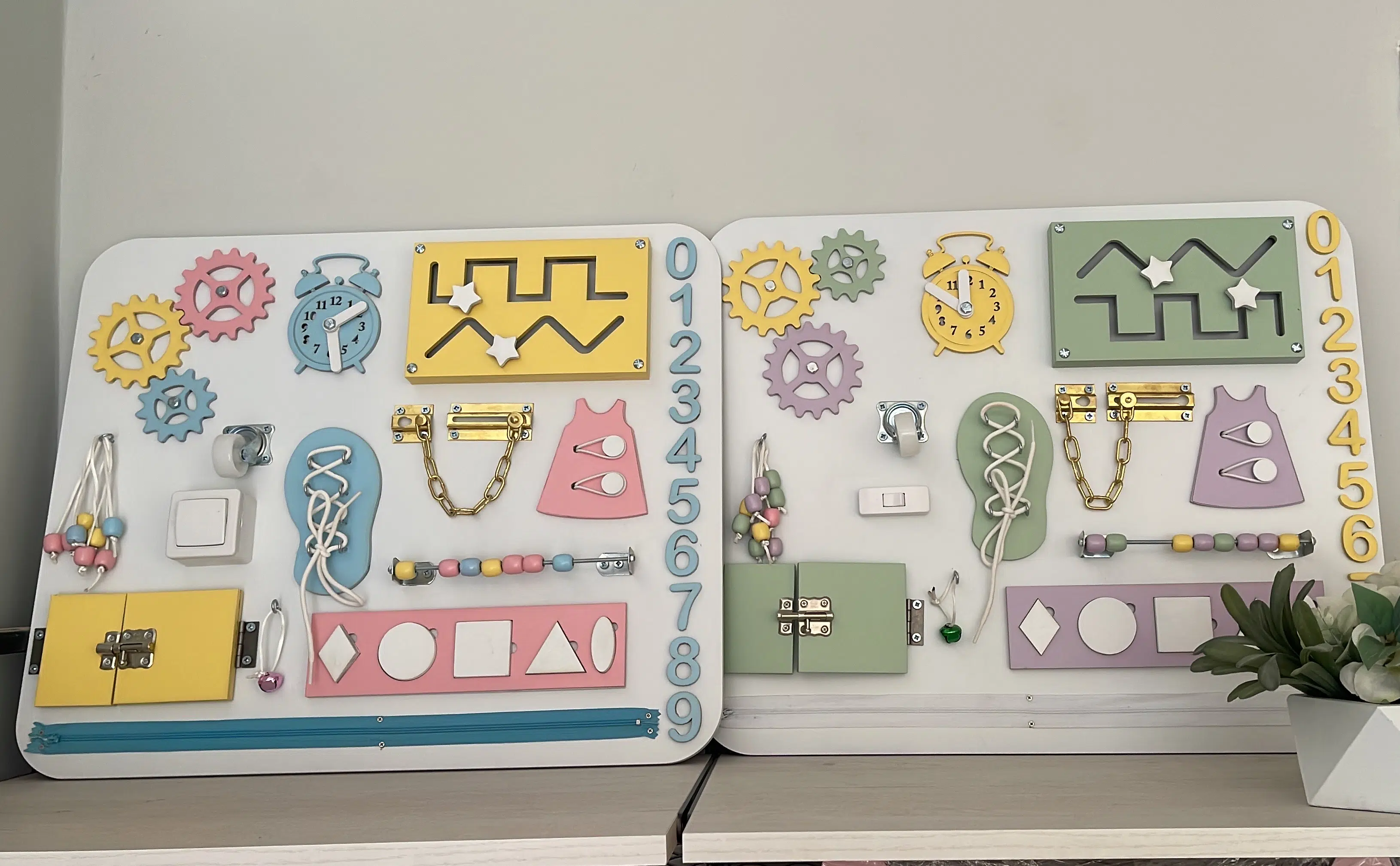 Tableau d’activités 50 x 60 cm