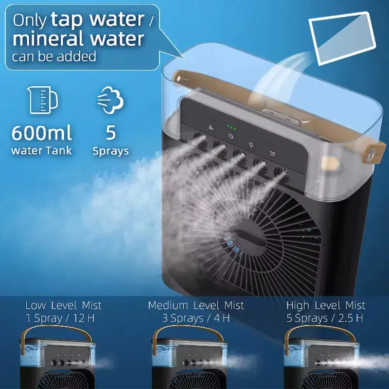 Mini Climatiseur Portable