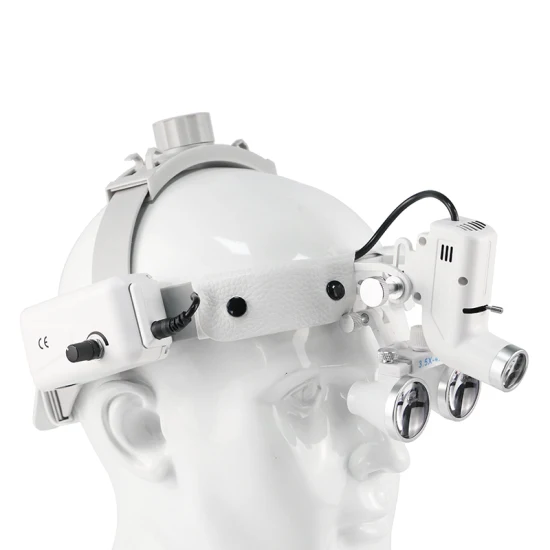 Loupe 5W avec Lampe pour chirurgie et dentaire