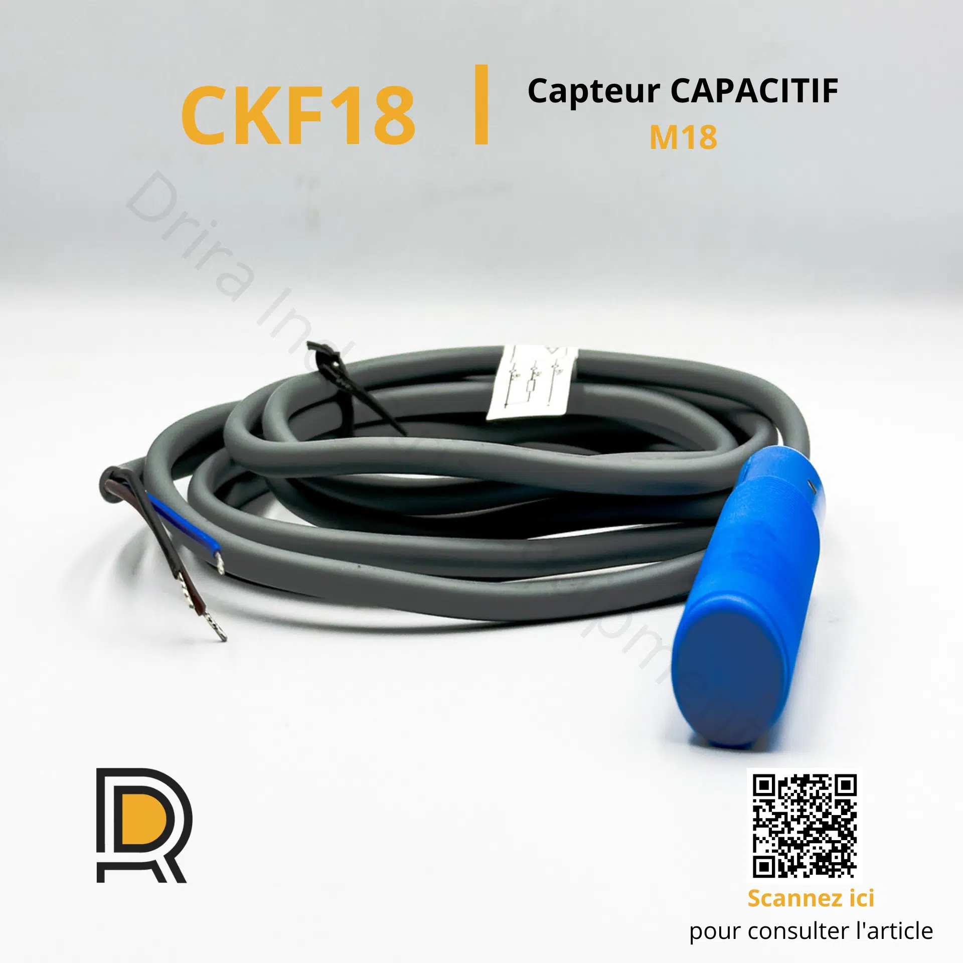 Capteur Capacitif M18