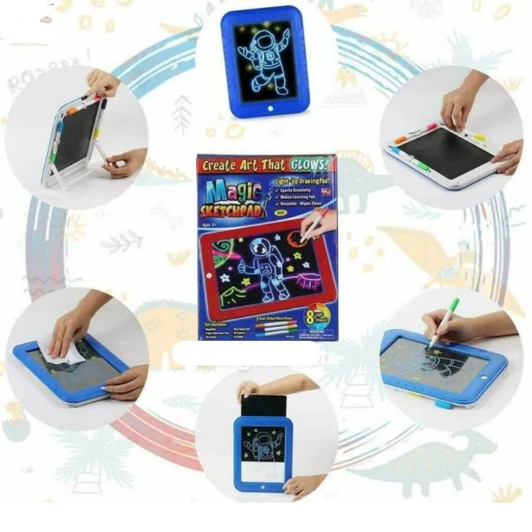 Magic pad لوحة الرسم و الكتابة السحرية