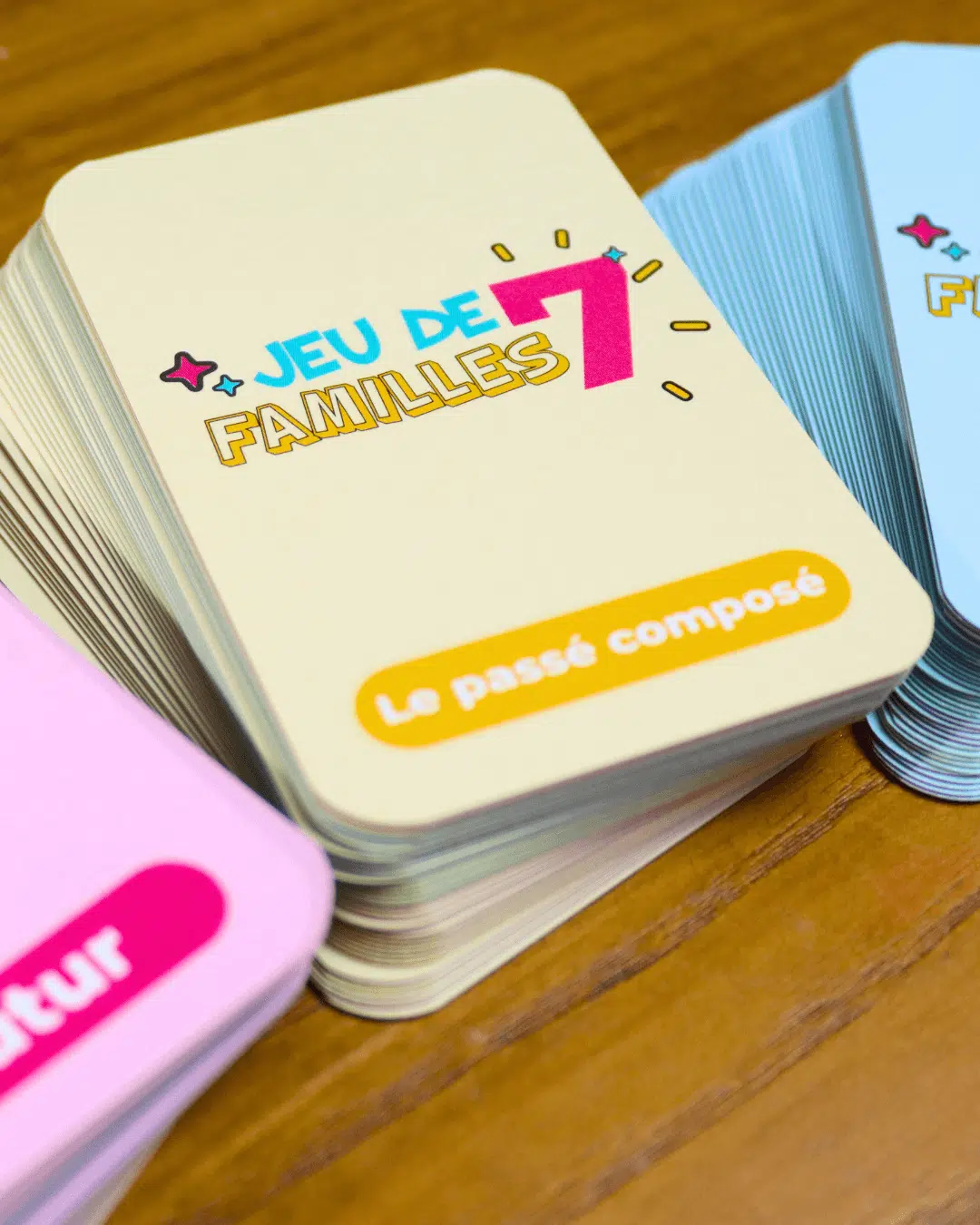 Jeu de 7 Famille