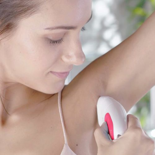 Braun Epilateur Silk Epil 5 - SES5/500 - Senso Smart - 3 accessoires- Garantie 2 ans
