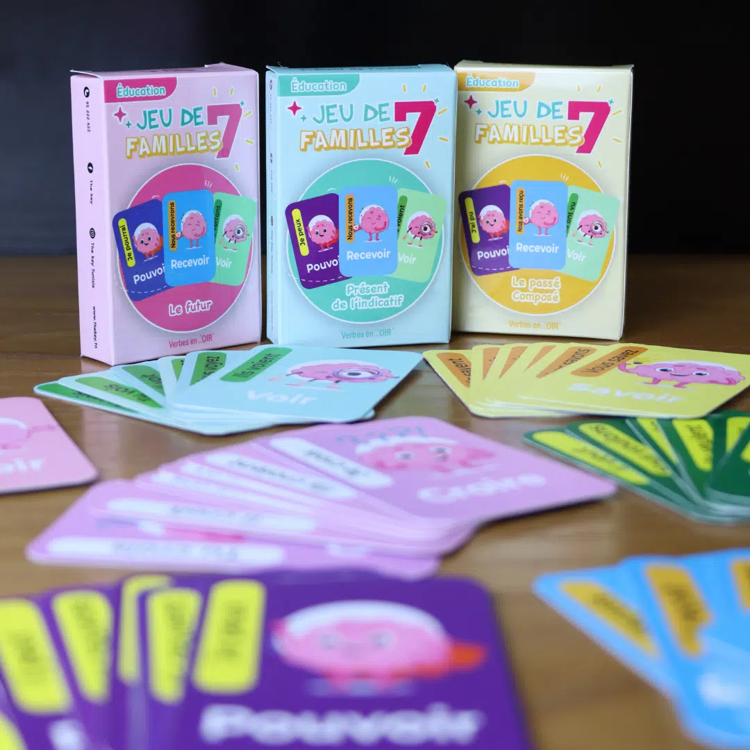 Jeu de 7 Famille l'Extension