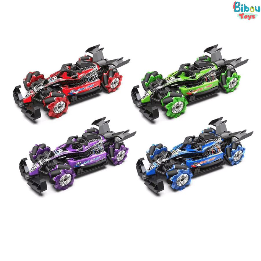 Grande Voiture FORMULE 1 Double Spray