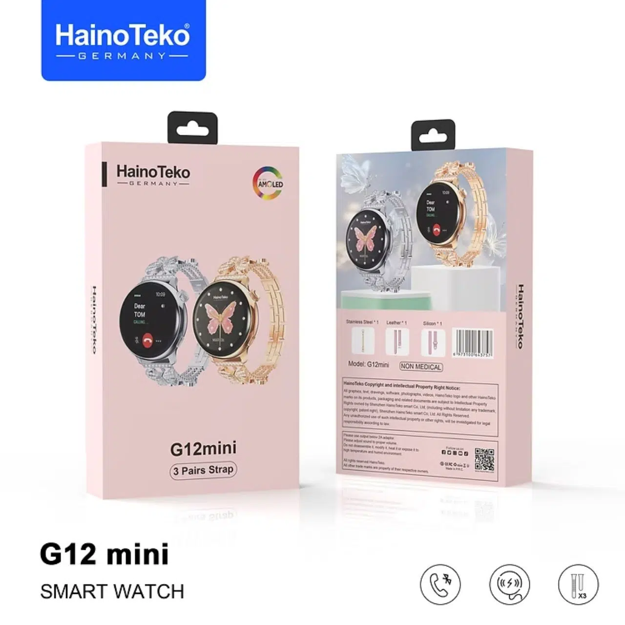 Montre Connectée HAINO TEKO G12 Mini - Smartwatch