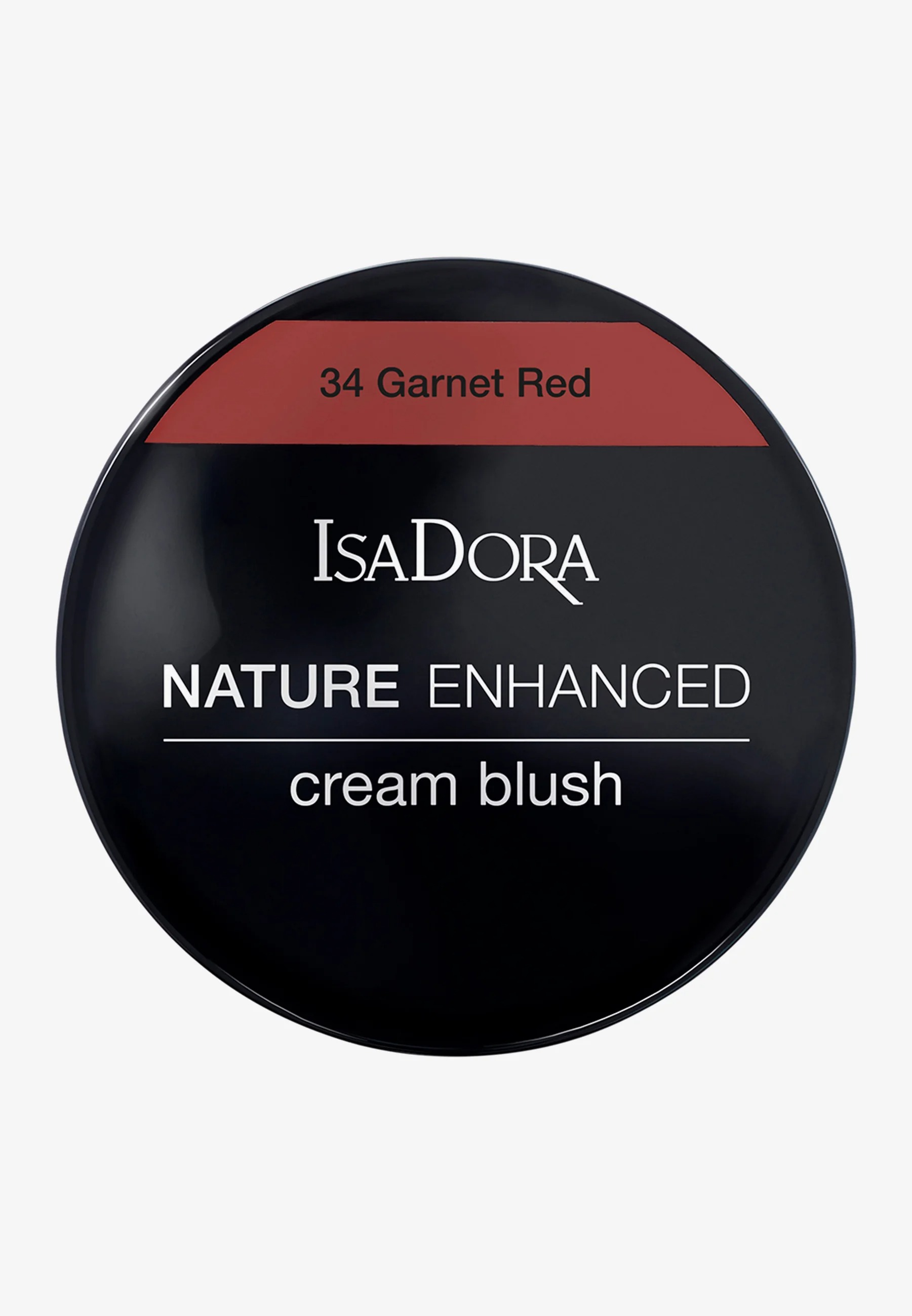 IsaDora - Nature Enhanced Cream Blush 34 Garnet Red
