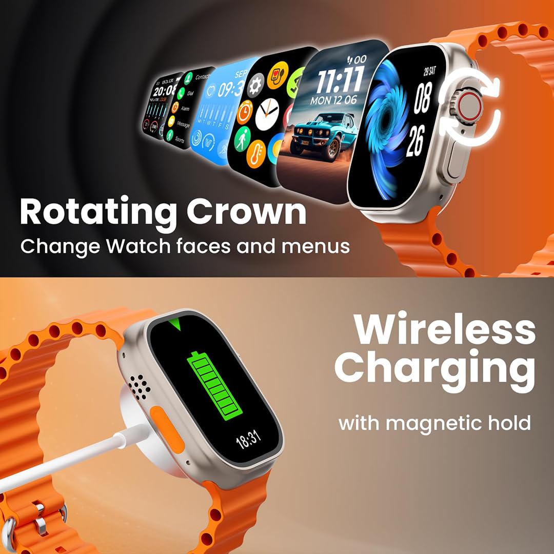 SmartWatch T800 ultra