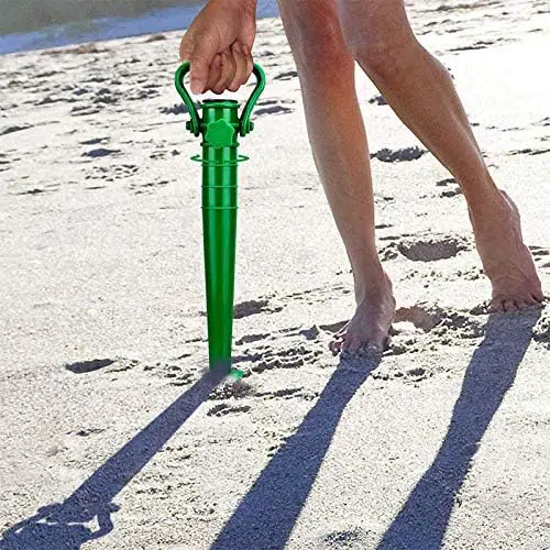 Support de Parasol pour Plage