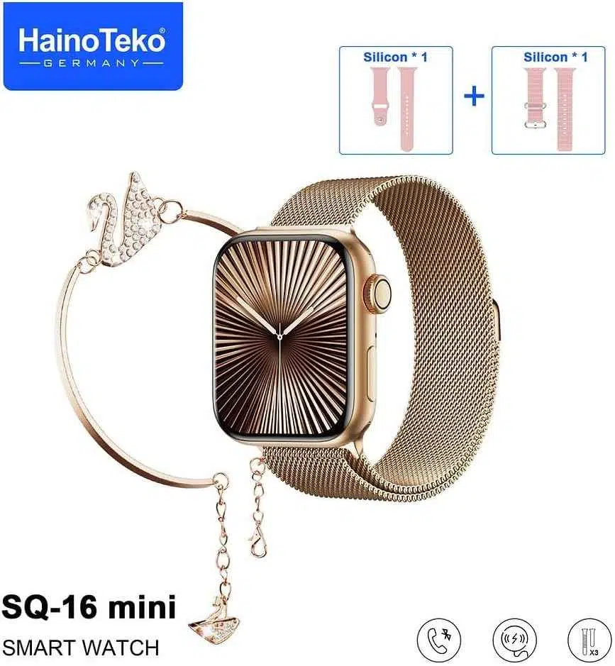 Montre connectée AMOLED Hainuteco SQ-16 Mini