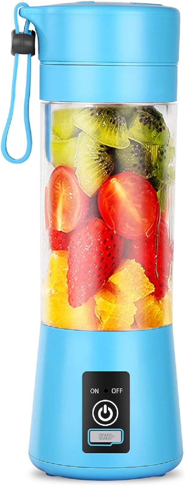 Mixeur personnel de fruits rechargeable via USB