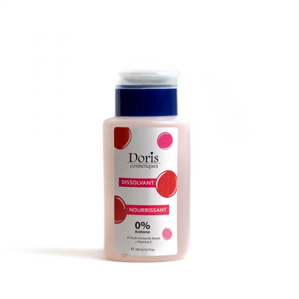 Doris - Dissolvant avec pompe - 200 Ml