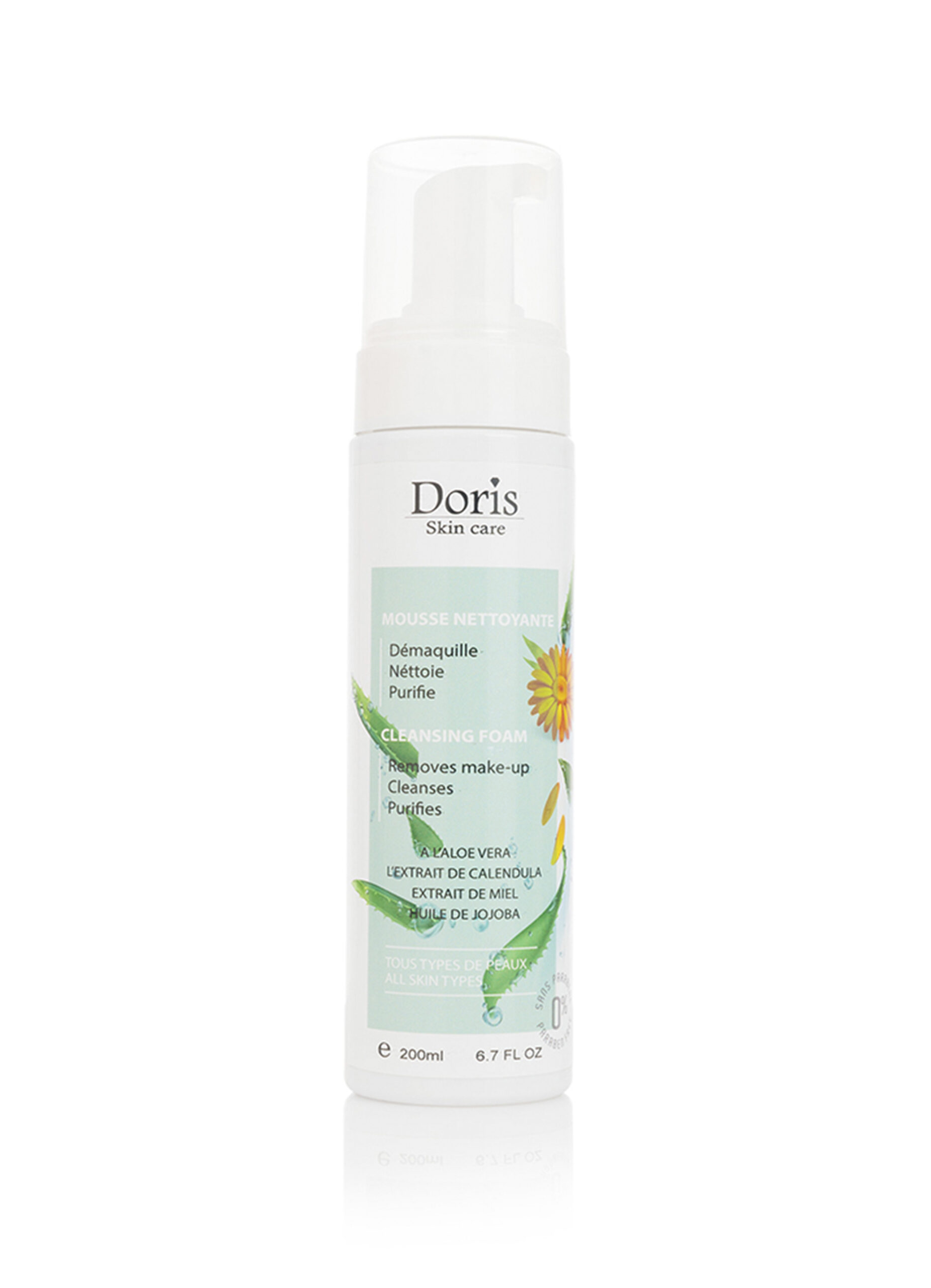 Doris - Mousse Nettoyante Sans Brosse - 200 ml