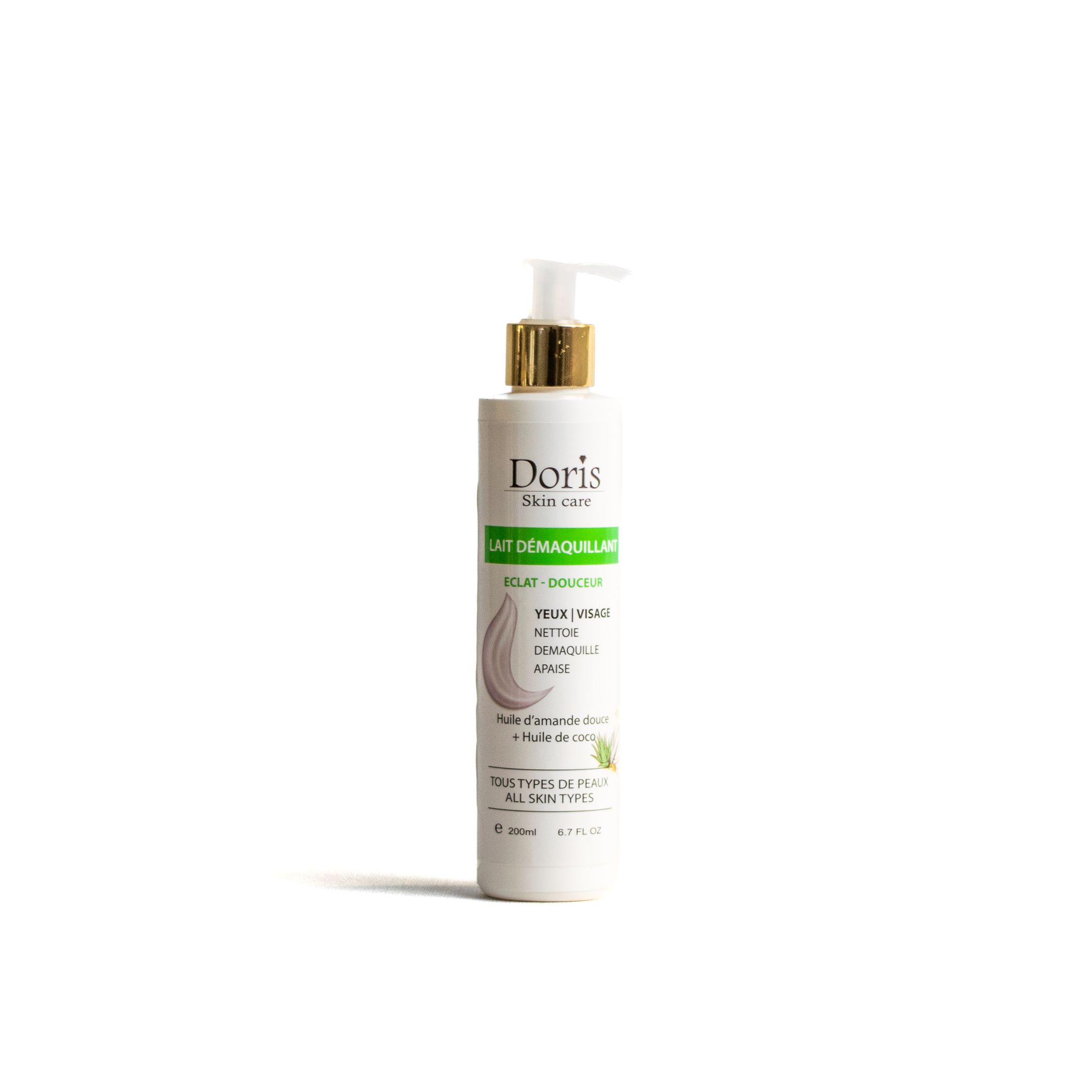 Doris - Lait démaquillant 200Ml
