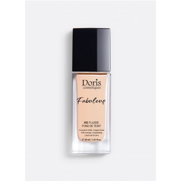 Doris - Fond De Teint HD FLUIDE NATURAL BEIGE 01 Doris