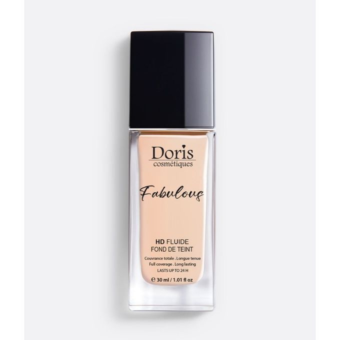 Doris - Fond De Teint HD FLUIDE ROSE BEIGE 02 Doris