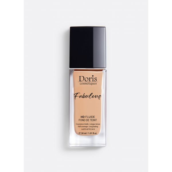 Doris - Fond De Teint HD FLUIDE GOLD BEIGE 03 Doris