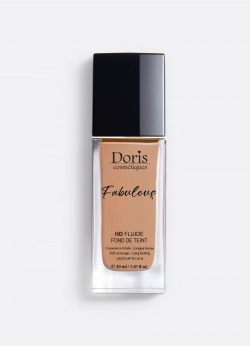 Doris - Fond De Teint HD FLUIDE BRONZE 04 Doris