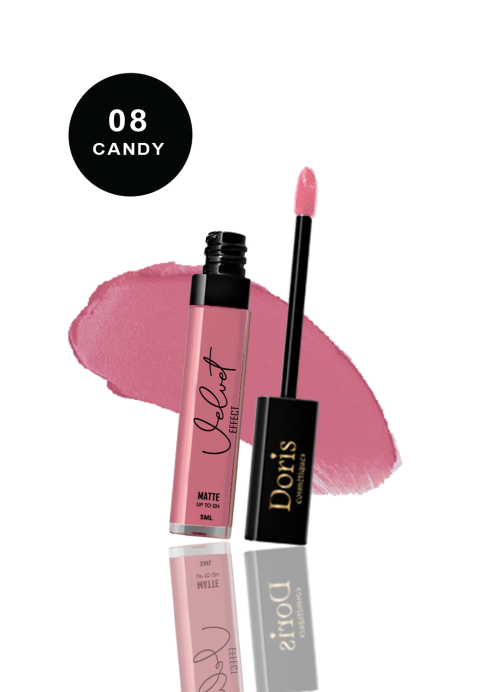 Doris - Gloss matte velvet 08