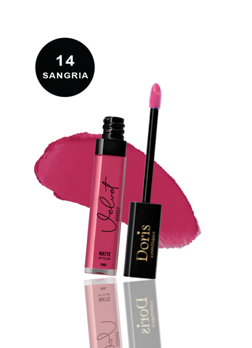 Doris - Gloss matte velvet 14