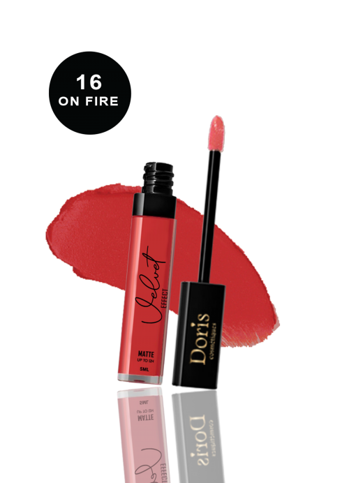 Doris - Gloss matte velvet 16
