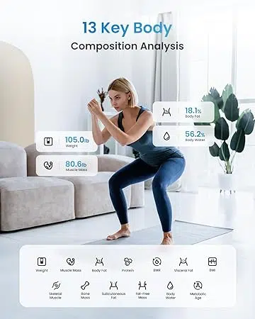 Balance connectée - Bluetooth Bathroom scale
