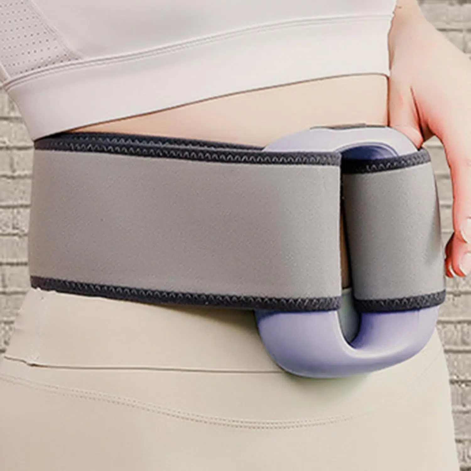 Anneau de Massage Vibrant pour Fascia