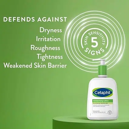 CETAPHIL LOTION HYDRATANTE 500ML