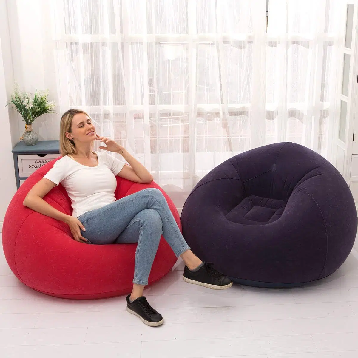 Pouf Gonflable