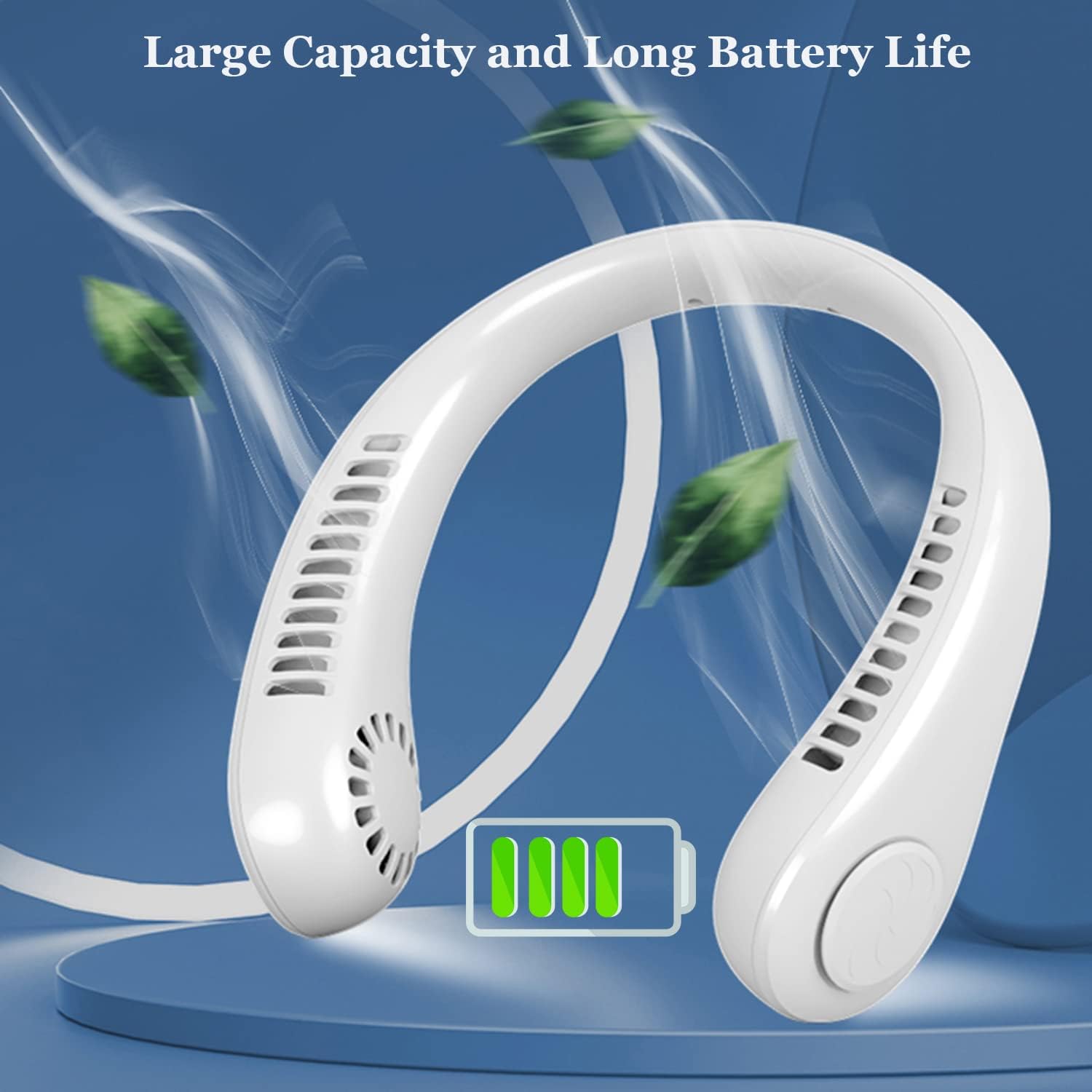 Ventilateur de cou portable مروحة الرقبة المحمولة