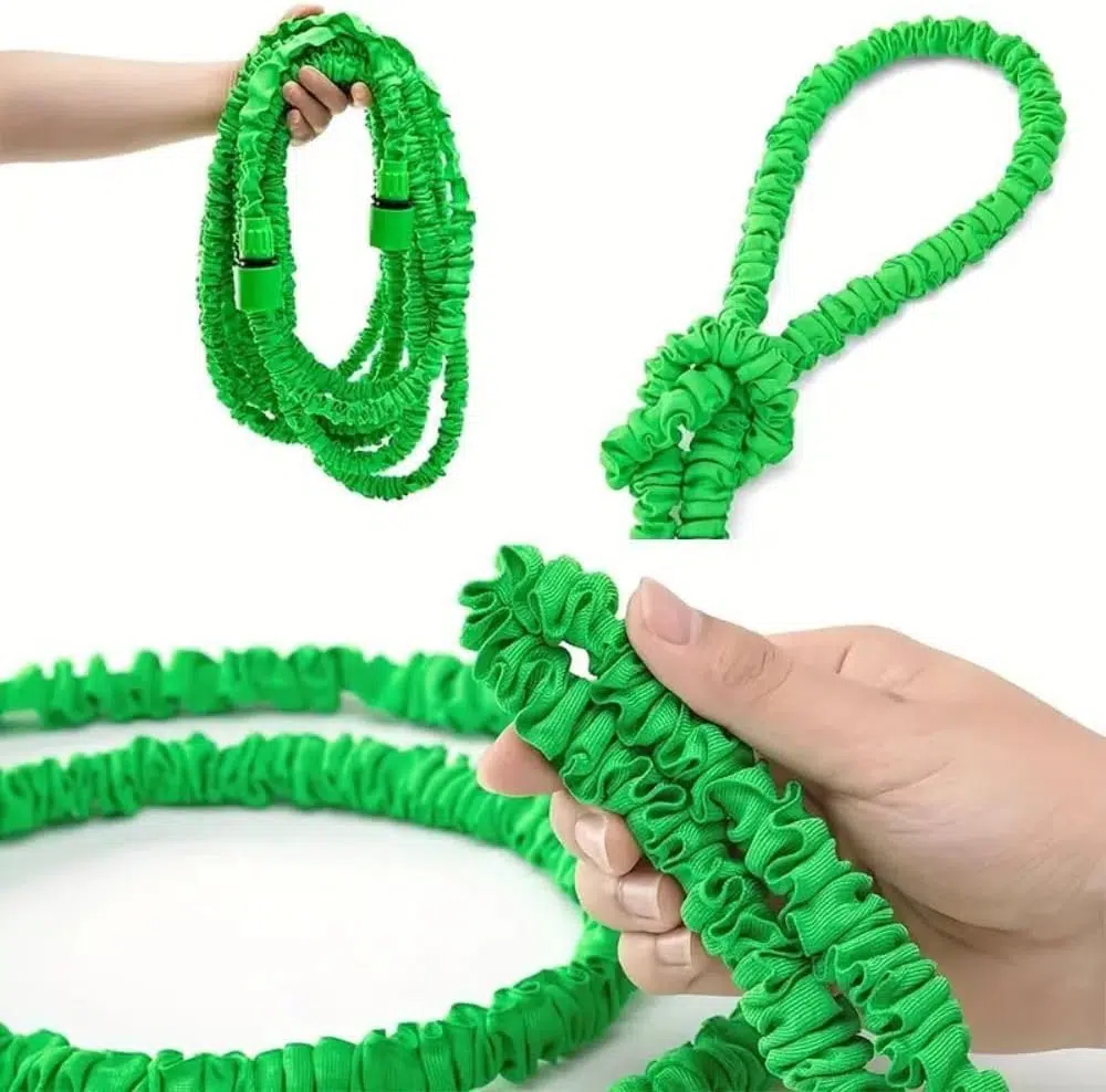 Tuyau magique extensible | خرطوم المياه السحري القابل للتوسيع بطول 45 متر