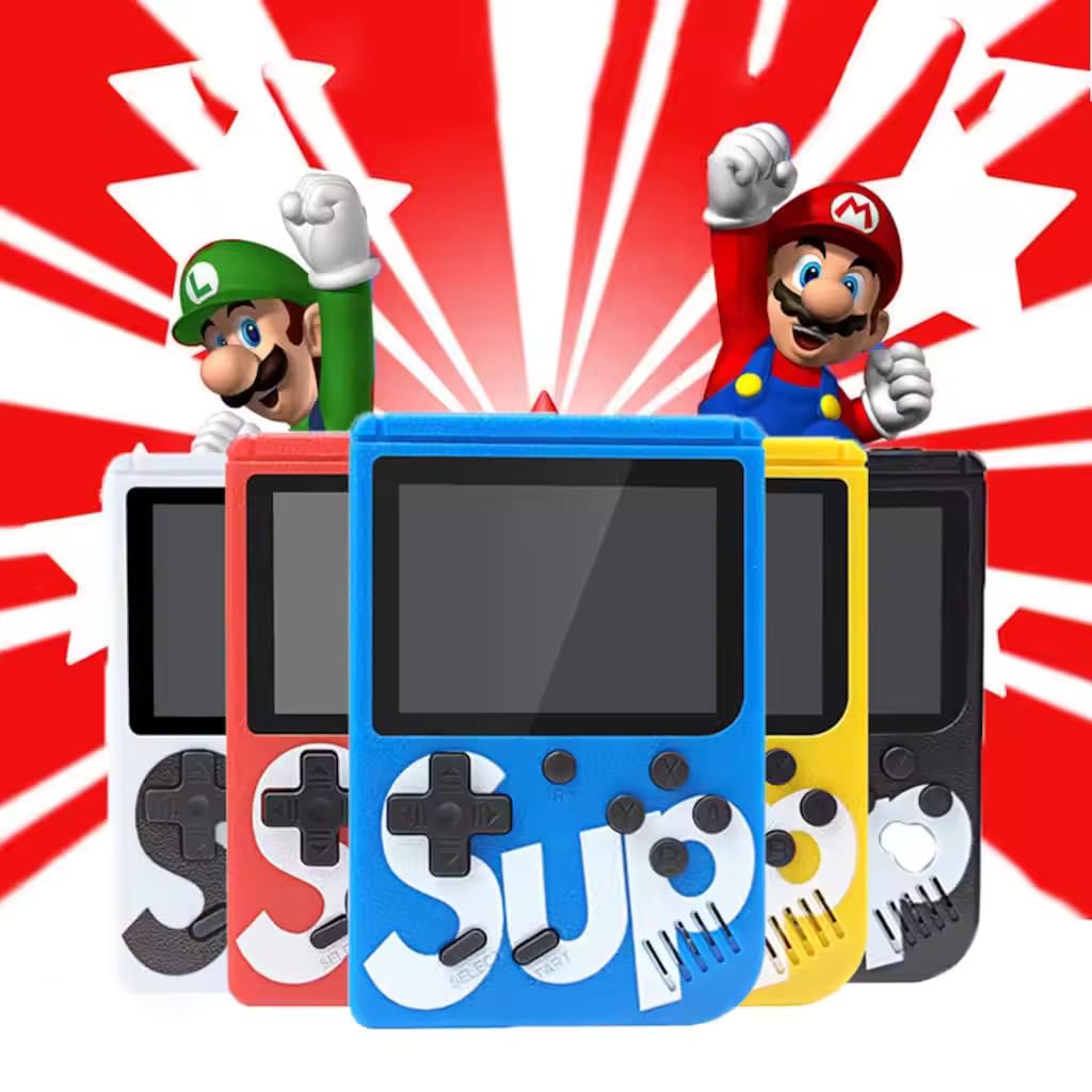 Mini Handheld Sup Game Box 400 in 1