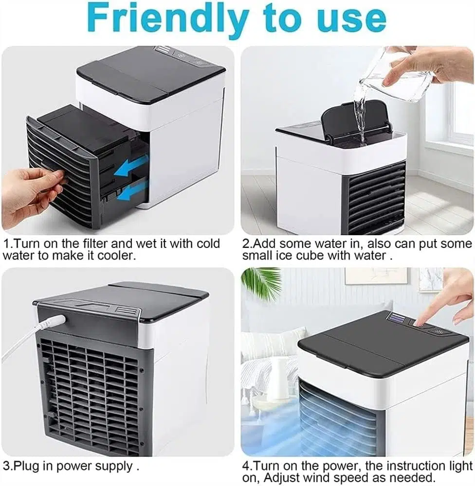 Climatiseur portable مكيف هواء صغير محمول