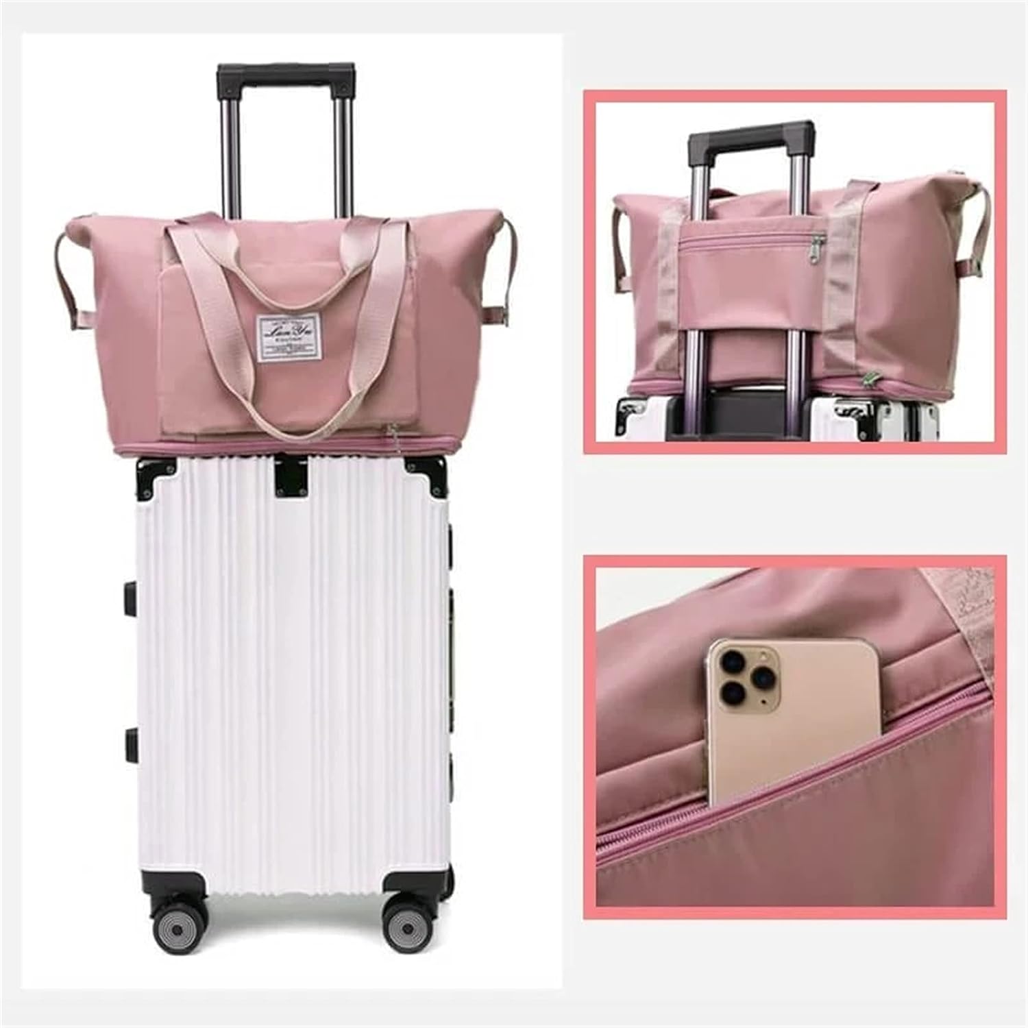 Sac de Voyage Pliable - Sac de Rangement de Grande Capacité