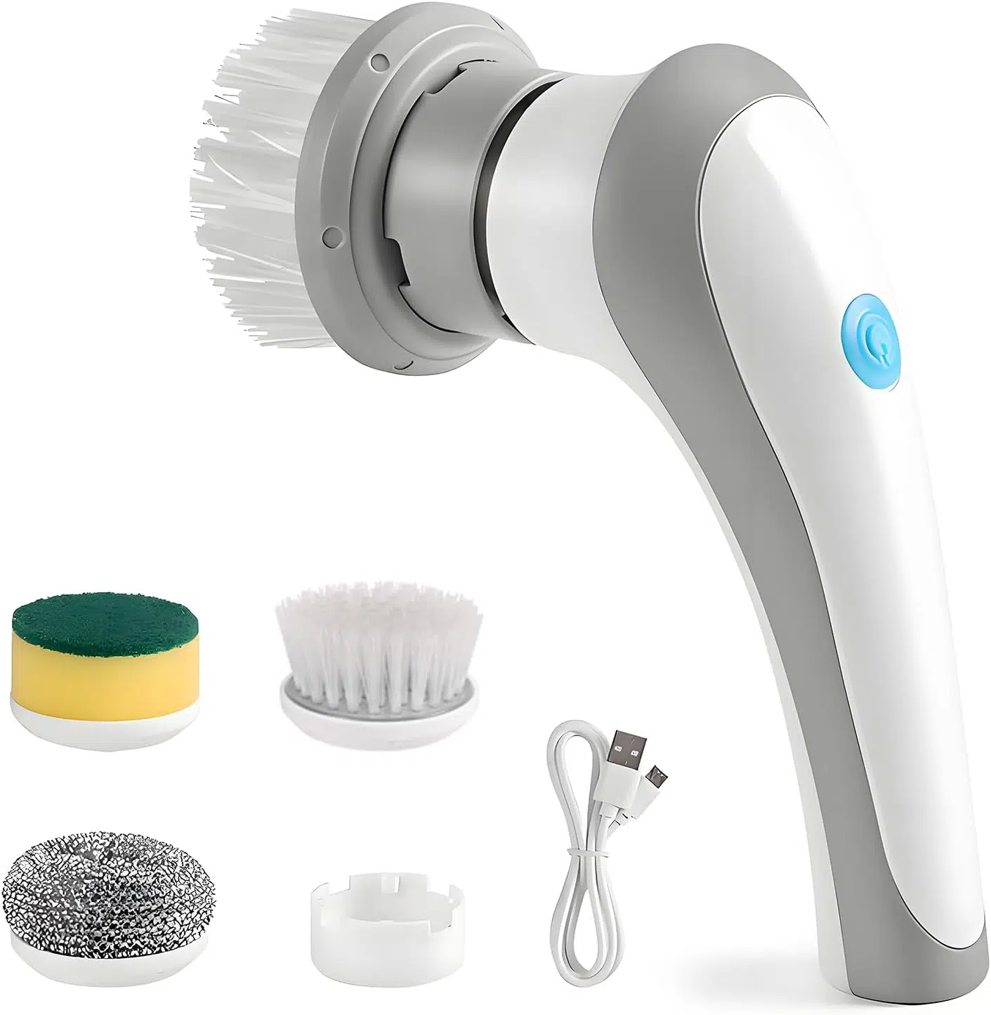 Pack Distributeur de savon liquide +Brosse de nettoyage électrique
