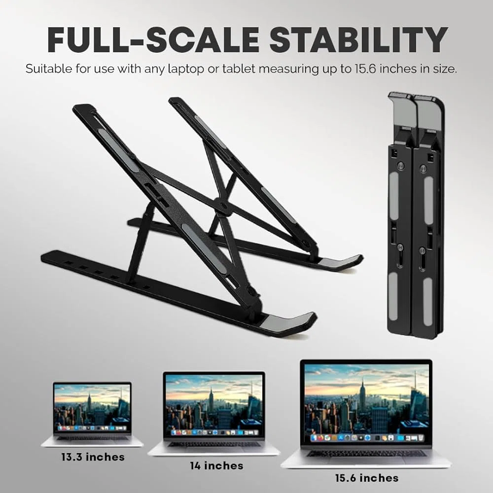 Support Pliable pour PC Portable & Notebook