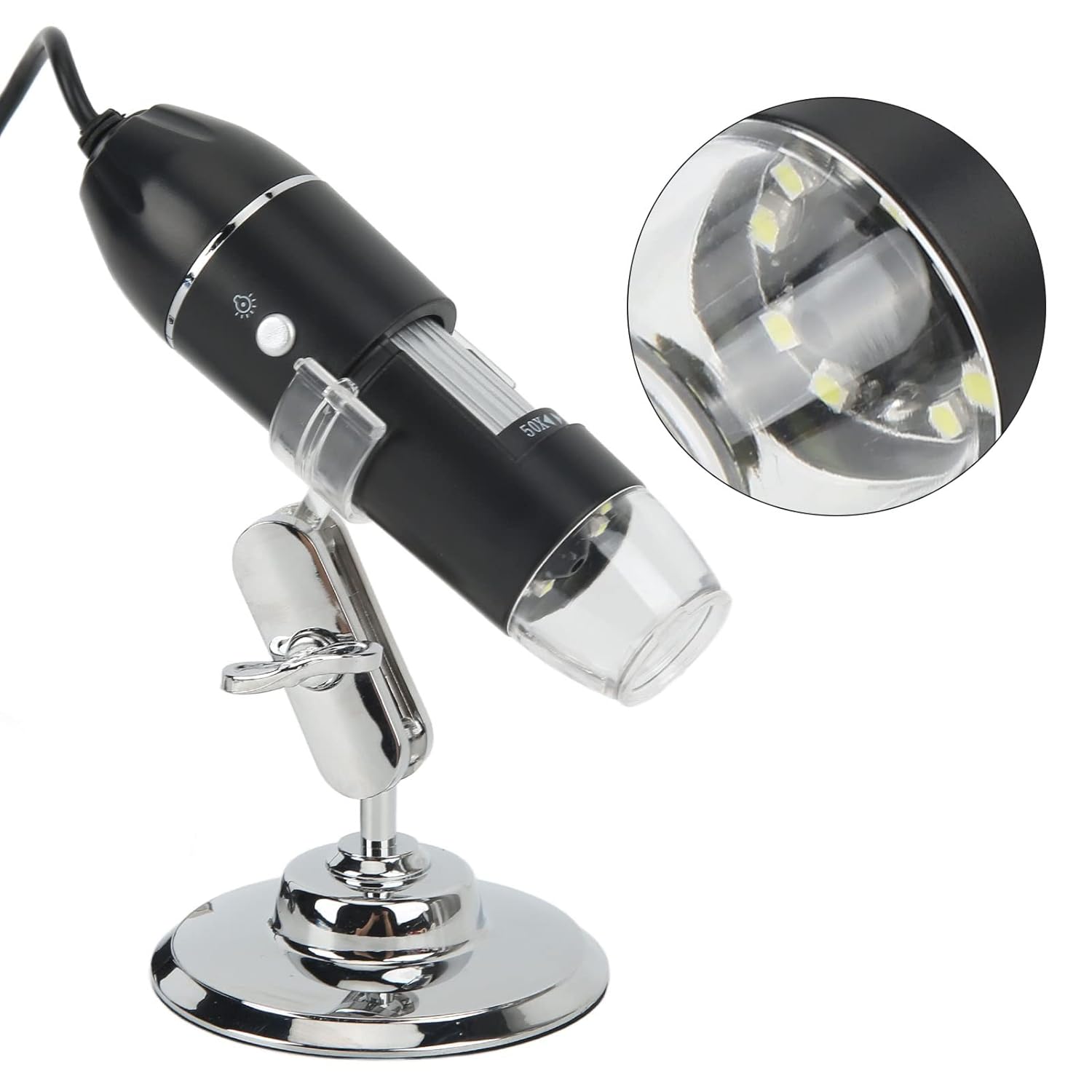 Microscope numérique zoom jusquà 1000X